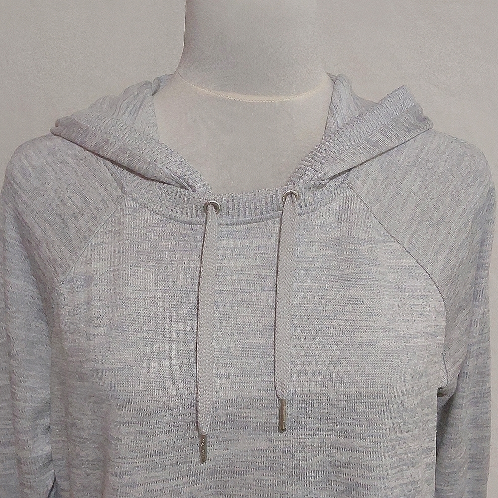 2 Calvin Klein Performance Cropped Pullover Hoodi… - image 2